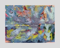 Georgian Contemporary Art by Lile Gasviani - Yellow Leaves