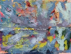Georgian Contemporary Art by Lile Gasviani - Yellow Leaves