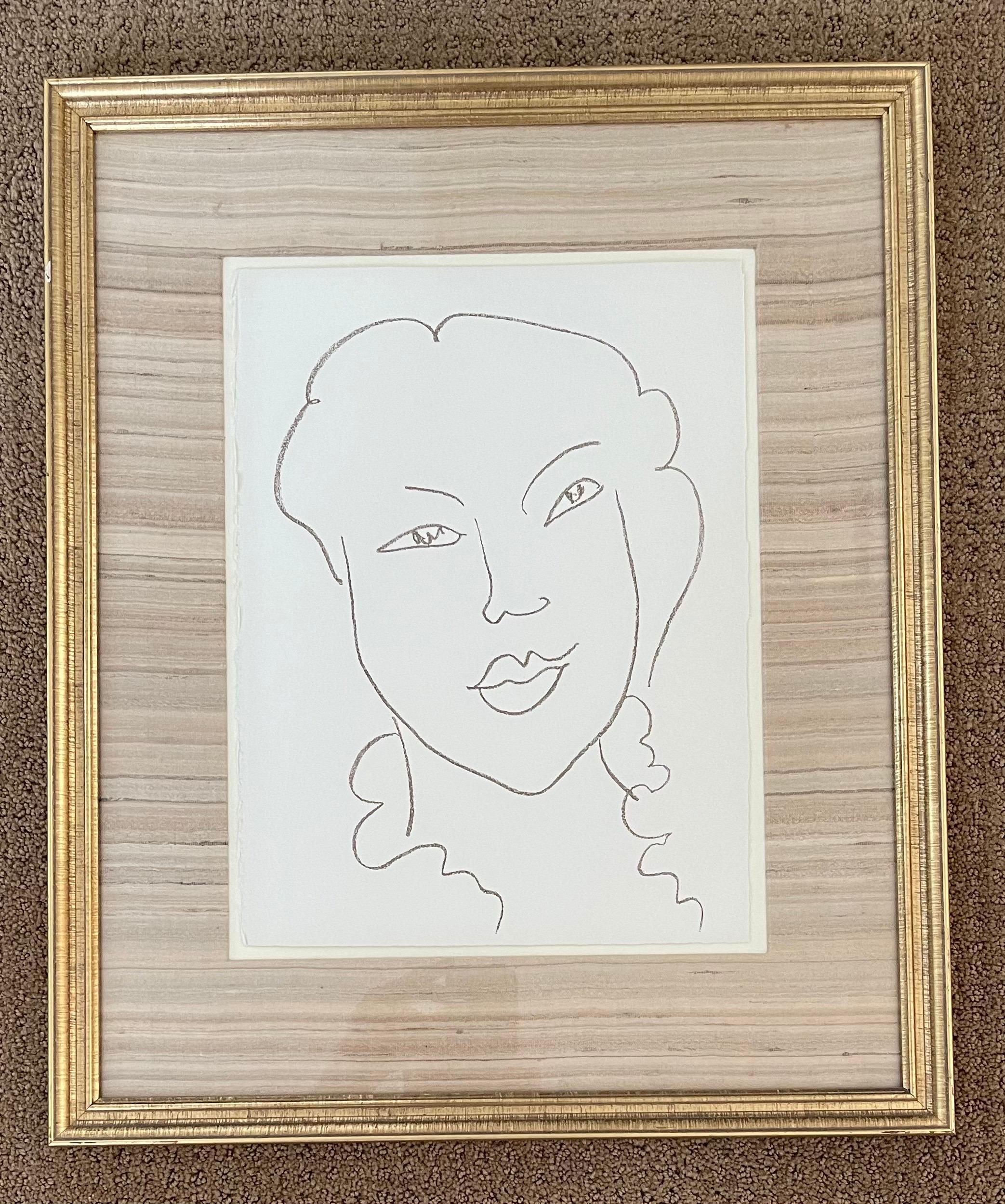 „L'Ile Verte“ von Poesies Antillaises, Lithographie von Henri Matisse im Angebot 4