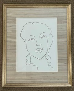 "L'Ile Verte" from Poesies Antillaises Lithograph by Henri Matisse