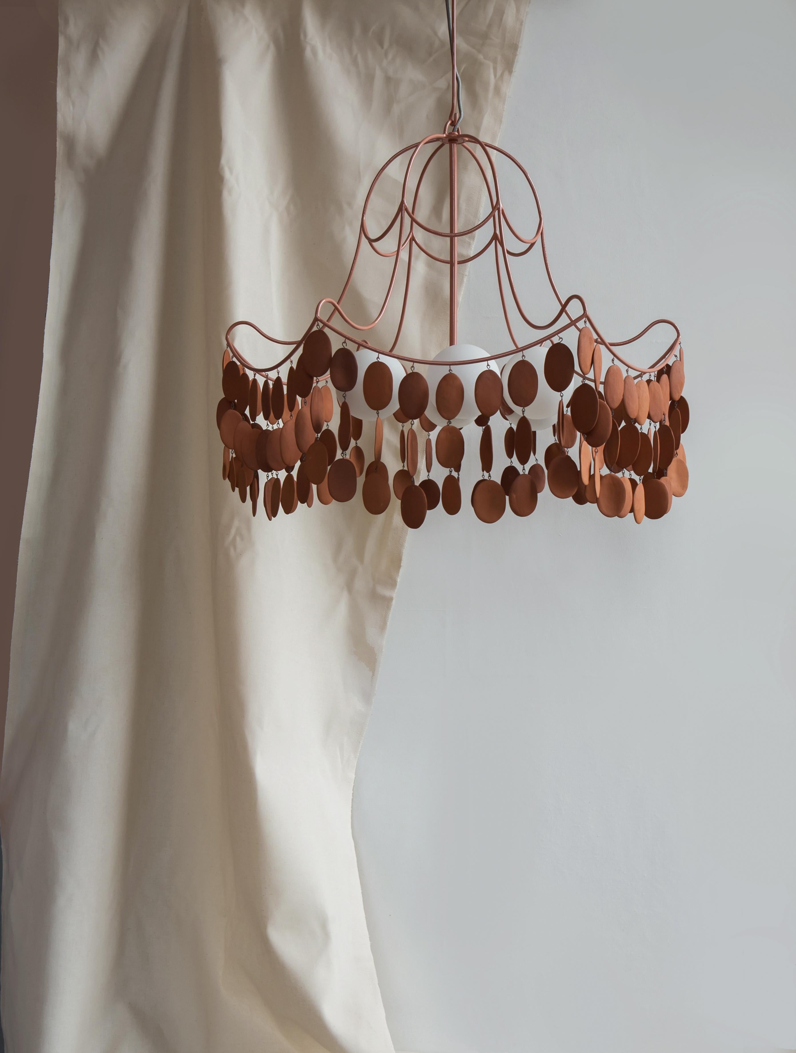 XXI secolo e contemporaneo Lampada a sospensione Lilea M di Yalanzhi Objects in vendita
