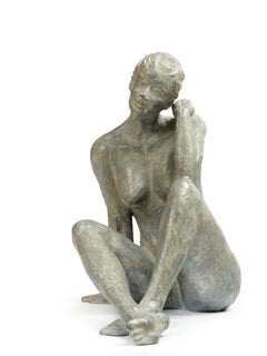 Harmonie (Harmony), a bronze nude sculpture by Lili Mirante