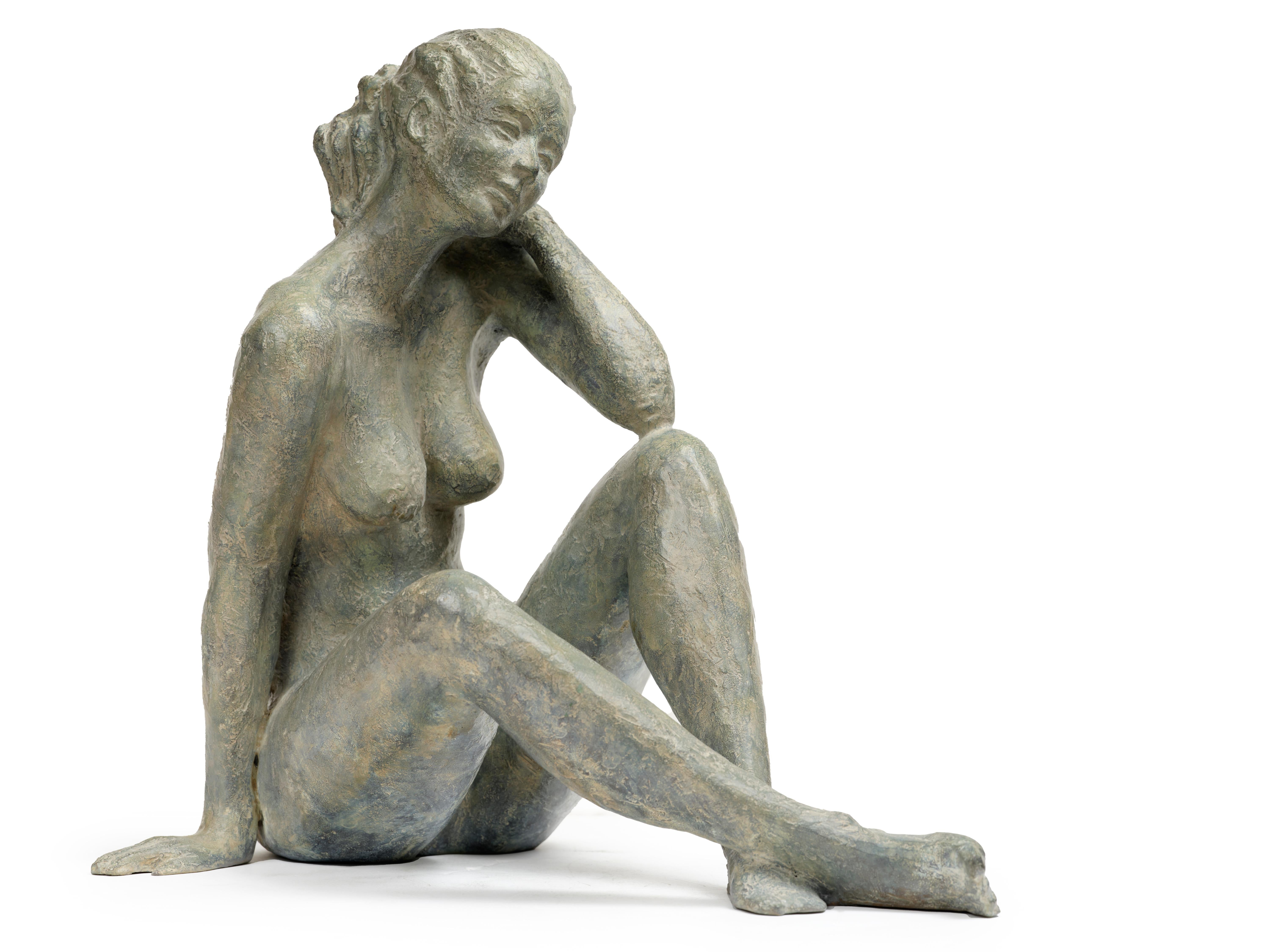 Harmonie (Harmony), a bronze nude sculpture by Lili Mirante
