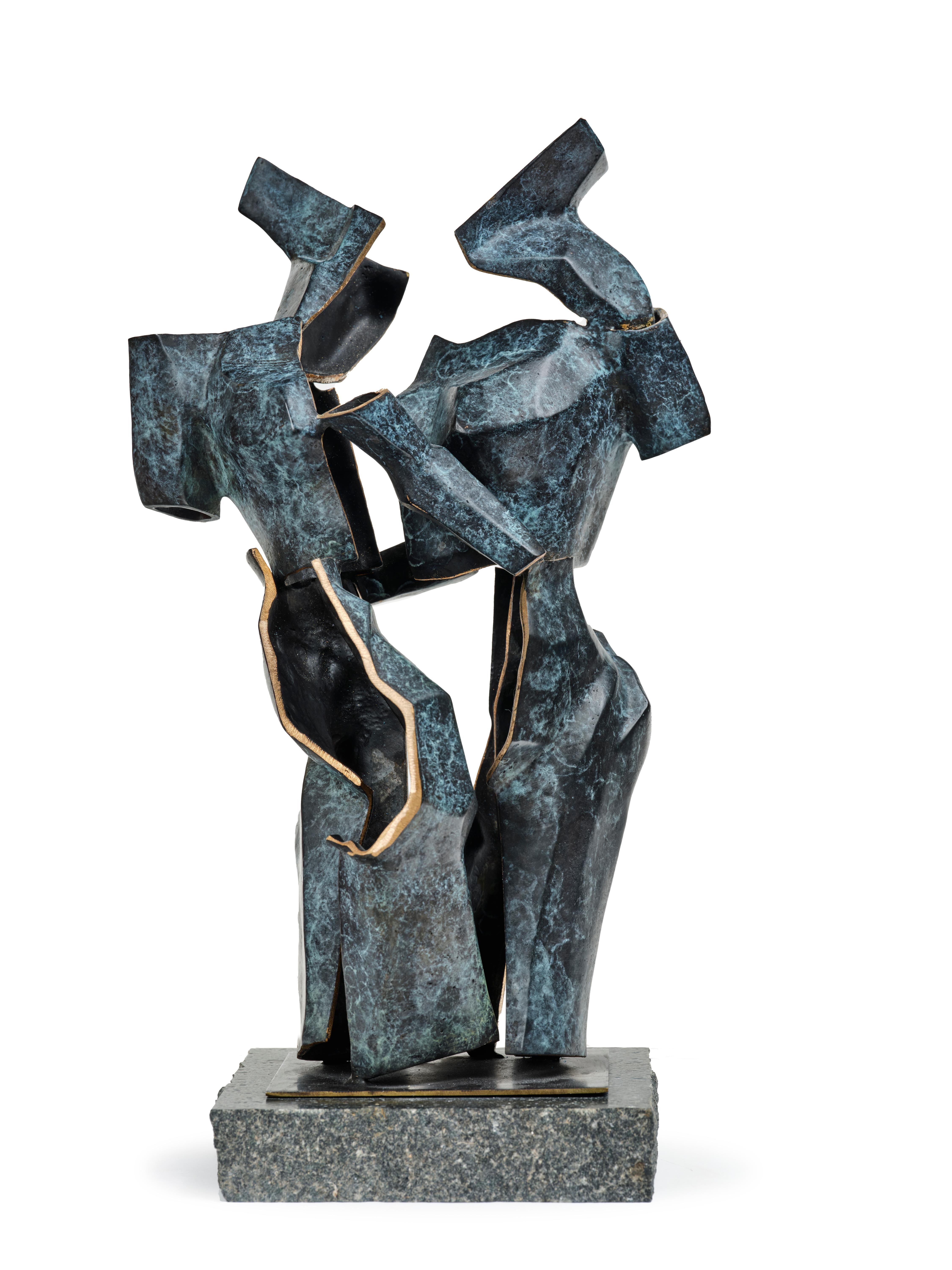 L
Eclatée, sculpture en bronze de Lili Mirante (née en 1966)