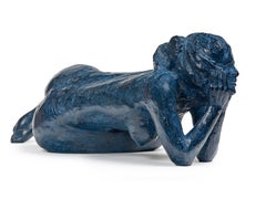 Loulou, escultura desnuda en bronce de Lili Mirante
