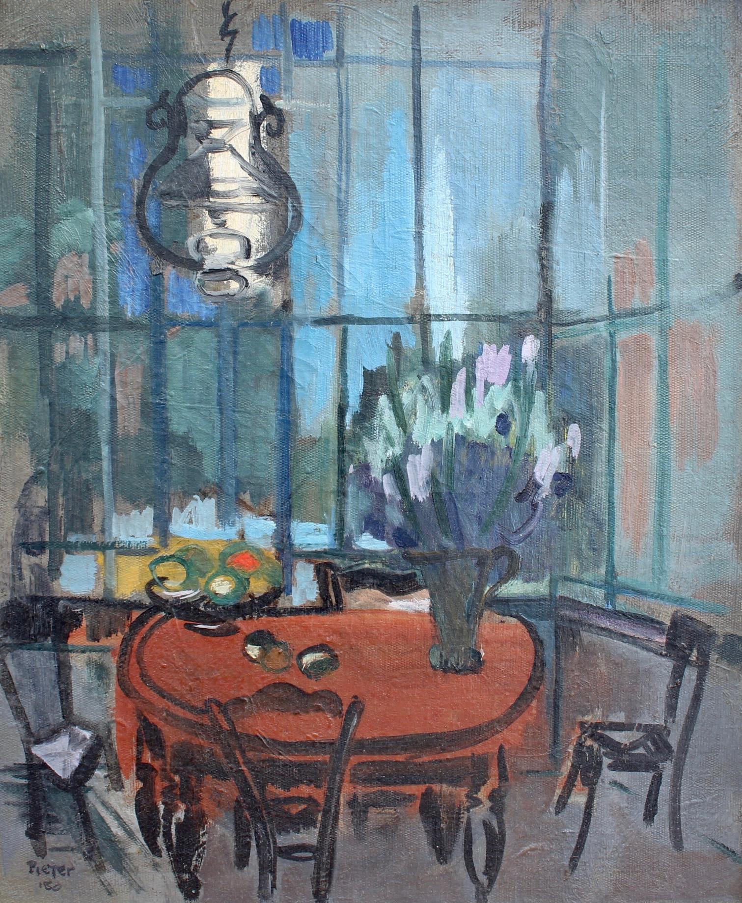 Lili Pieter Van Leer Interior Painting - Interieur