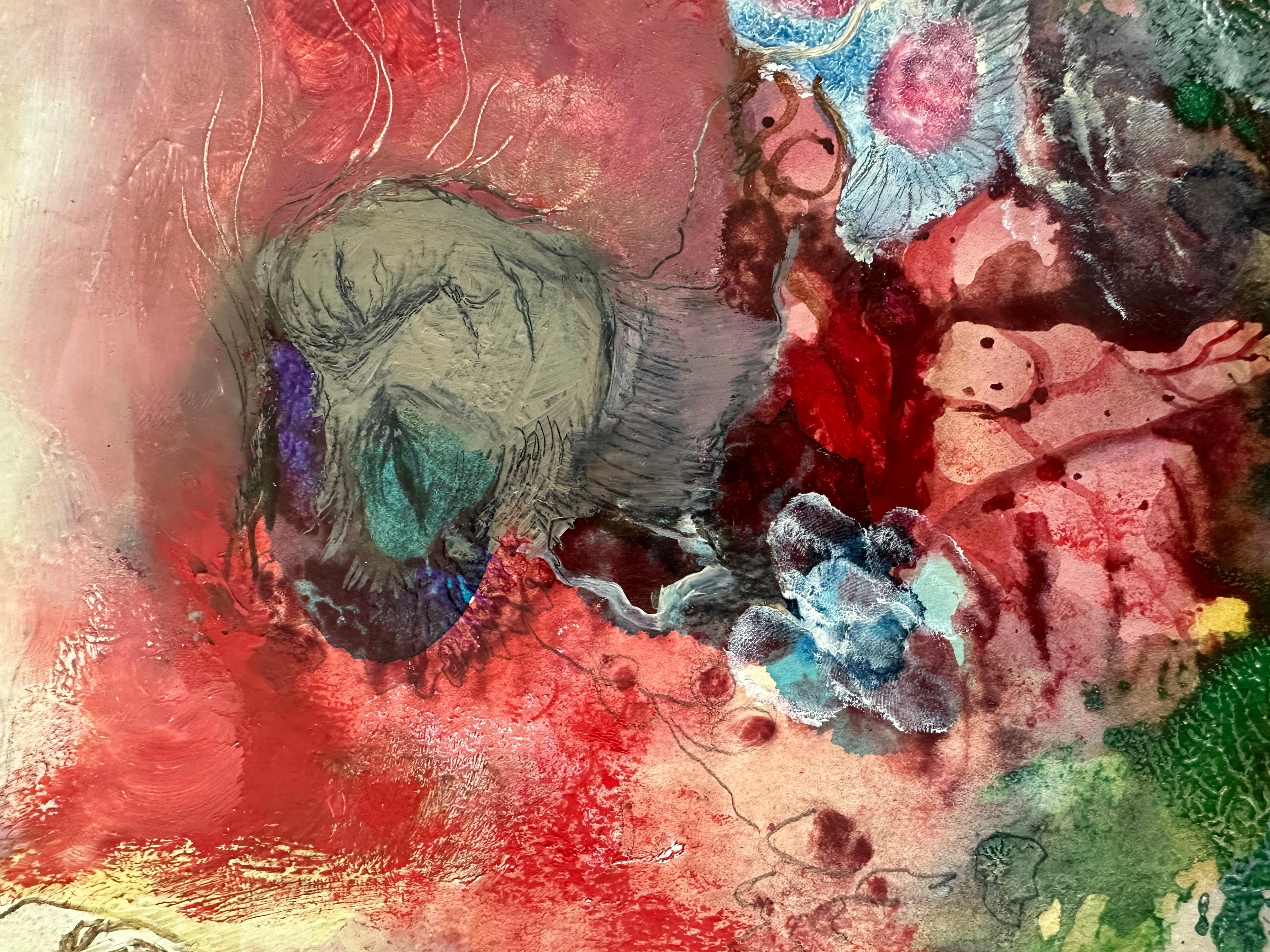 Senza titolo - Painting di Lilia Fischer