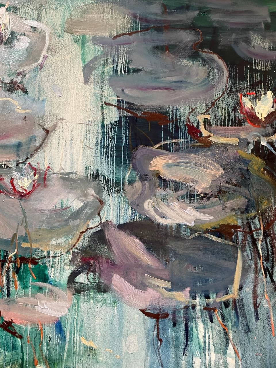 Lily pond. Reflections. For Sale 2
