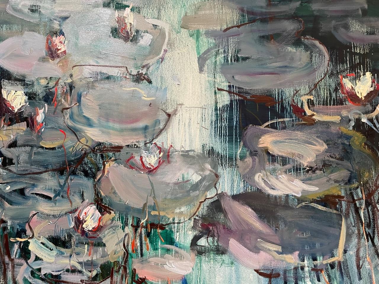 Lily pond. Reflections. For Sale 3