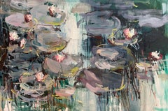 L'étang de Lily. Réflexions.