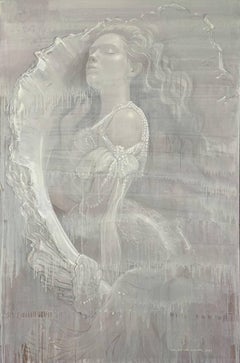 An exciting dream , 150x100 cm, acrylic on canvas