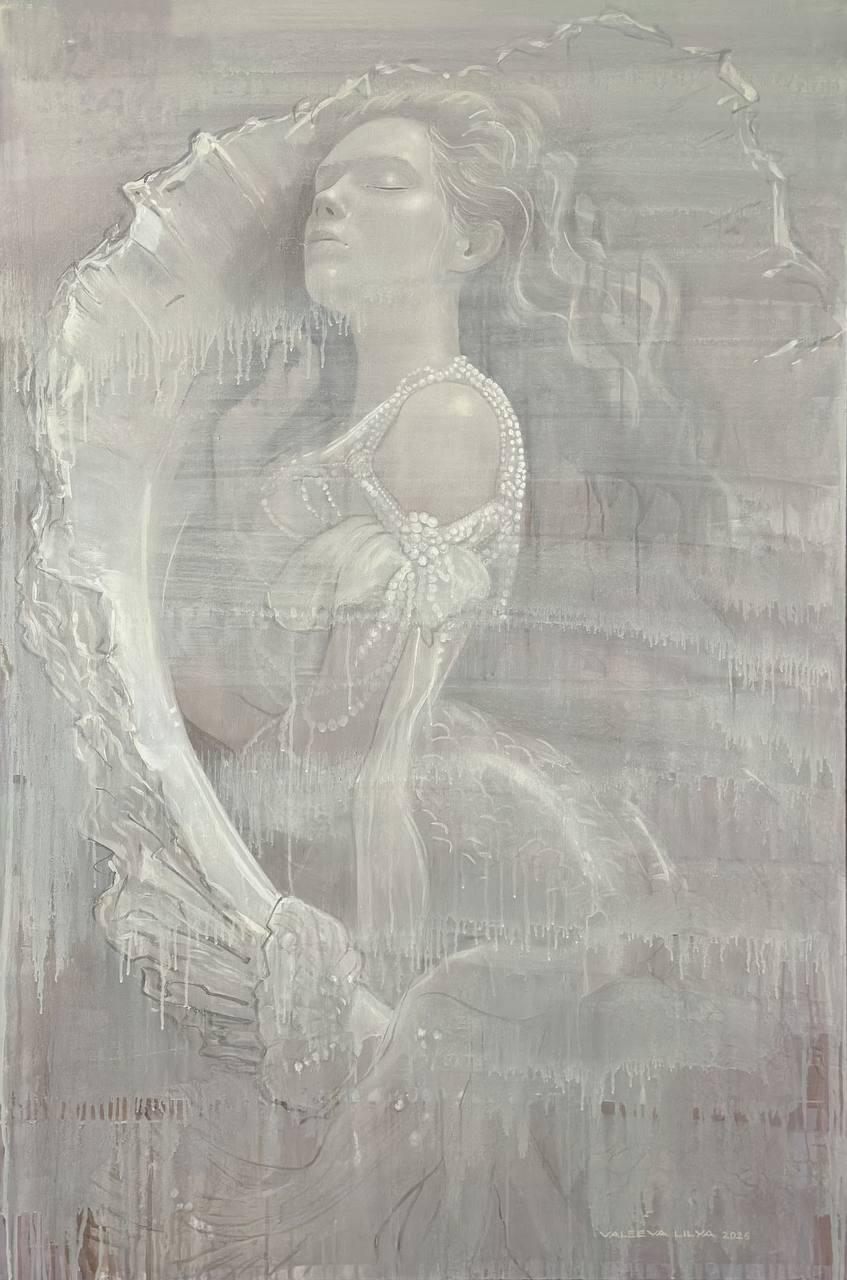 An exciting dream , 150x100 cm, acrylic on canvas