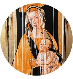 "Madonna and Child",  100cm