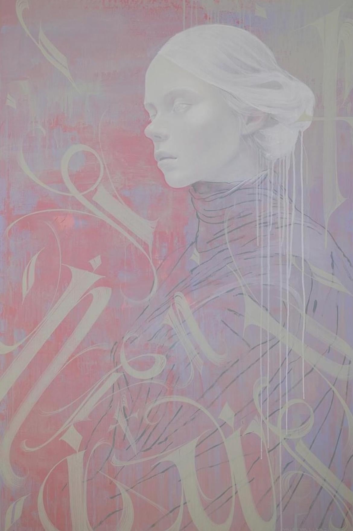 New life , 150x100 cm, acrylic on canvas