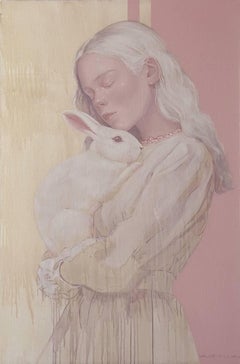 Tenderness , 150x100 cm, acrylic on canvas