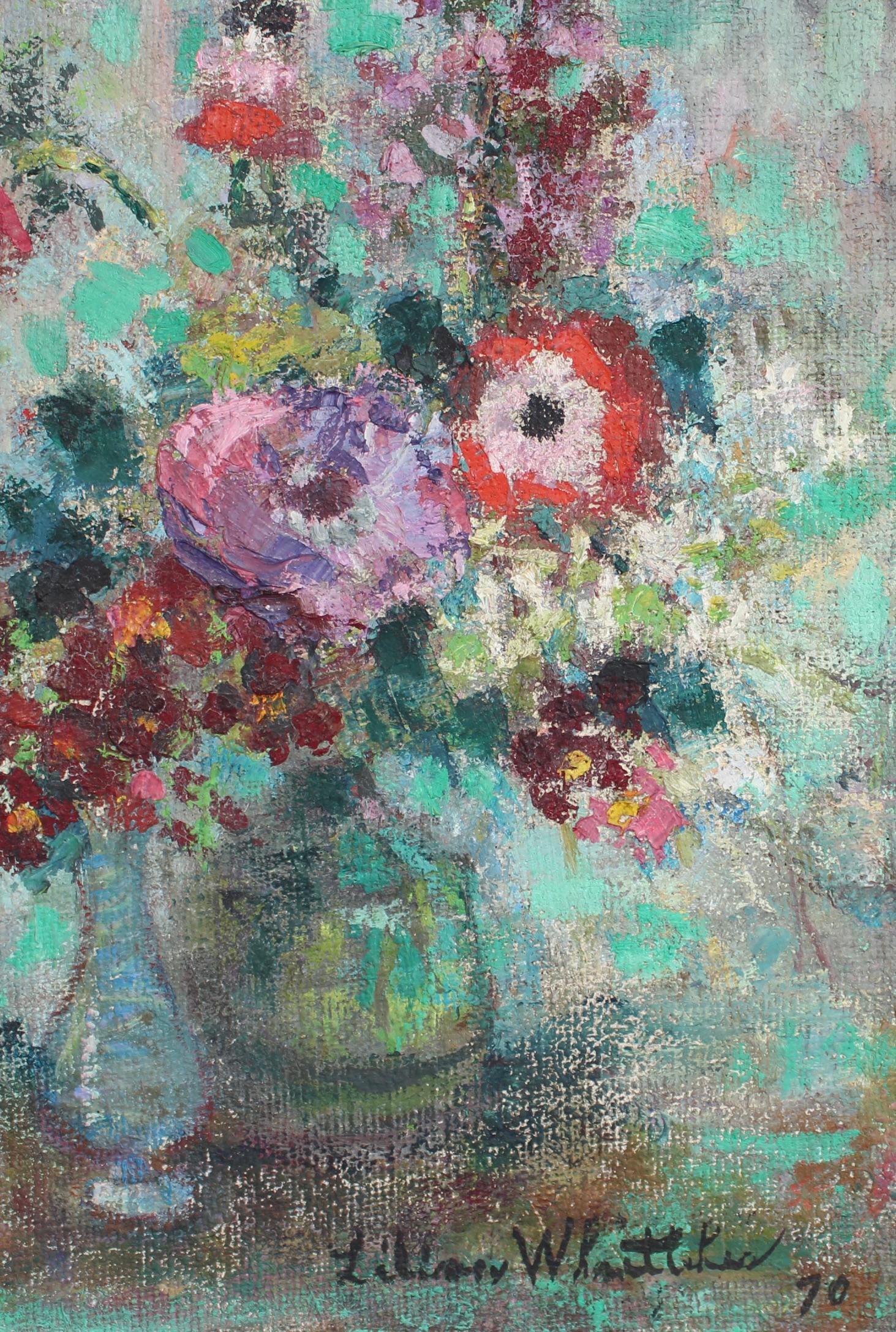 Natura morta con bouquet di fiori in vendita 3