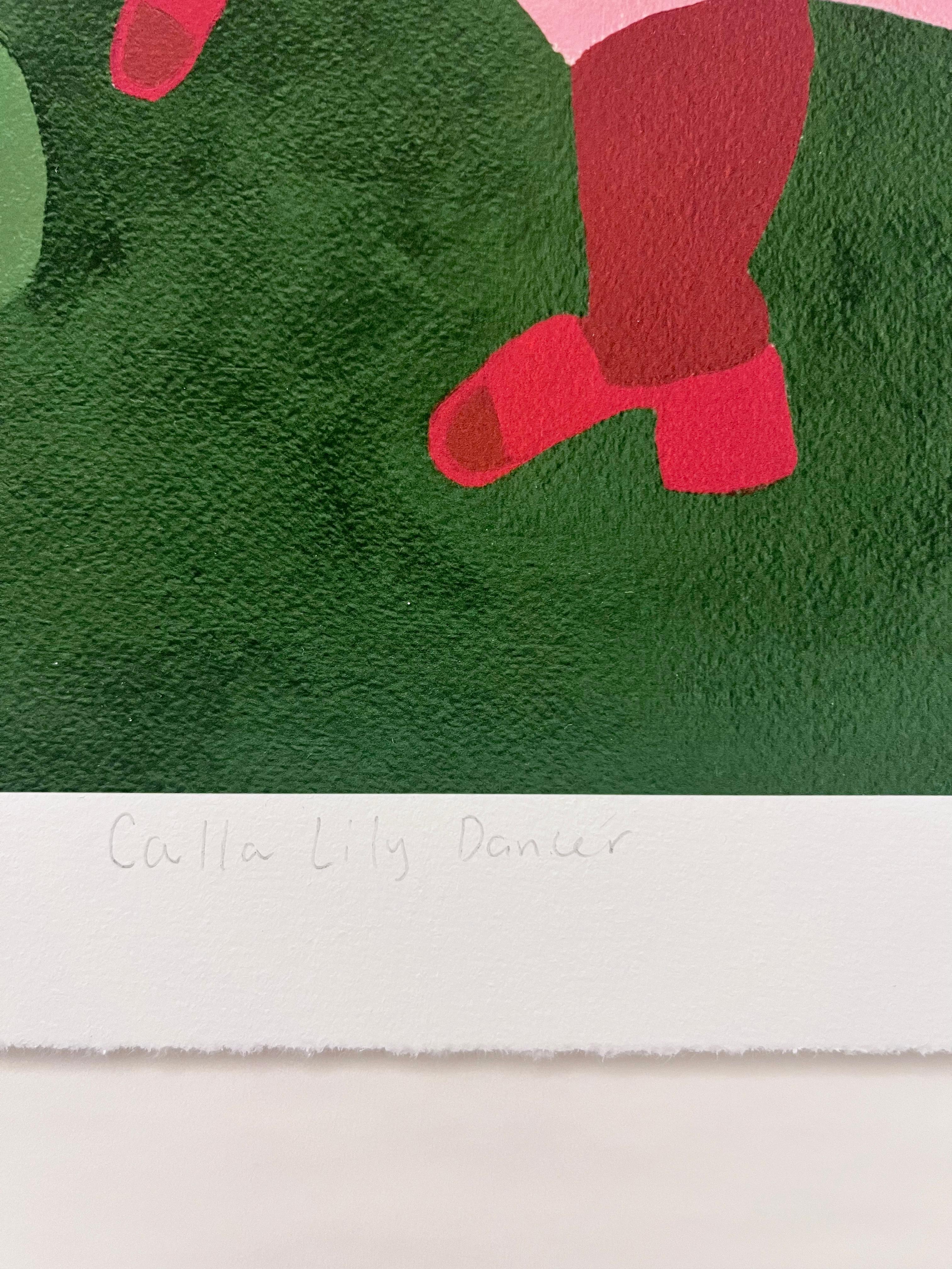 Calla Lily Dancer - Print by Lilian Martinez
