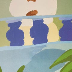 Lilian Martinez, Balcony, 2021 Screen Print