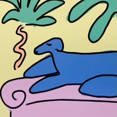 Lilian Martinez, Coco, 2021 Screen Print