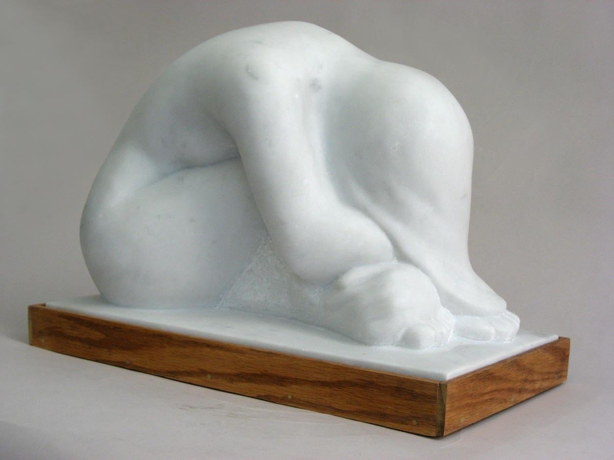 Lilian R Engel Abstract Sculpture – Moment