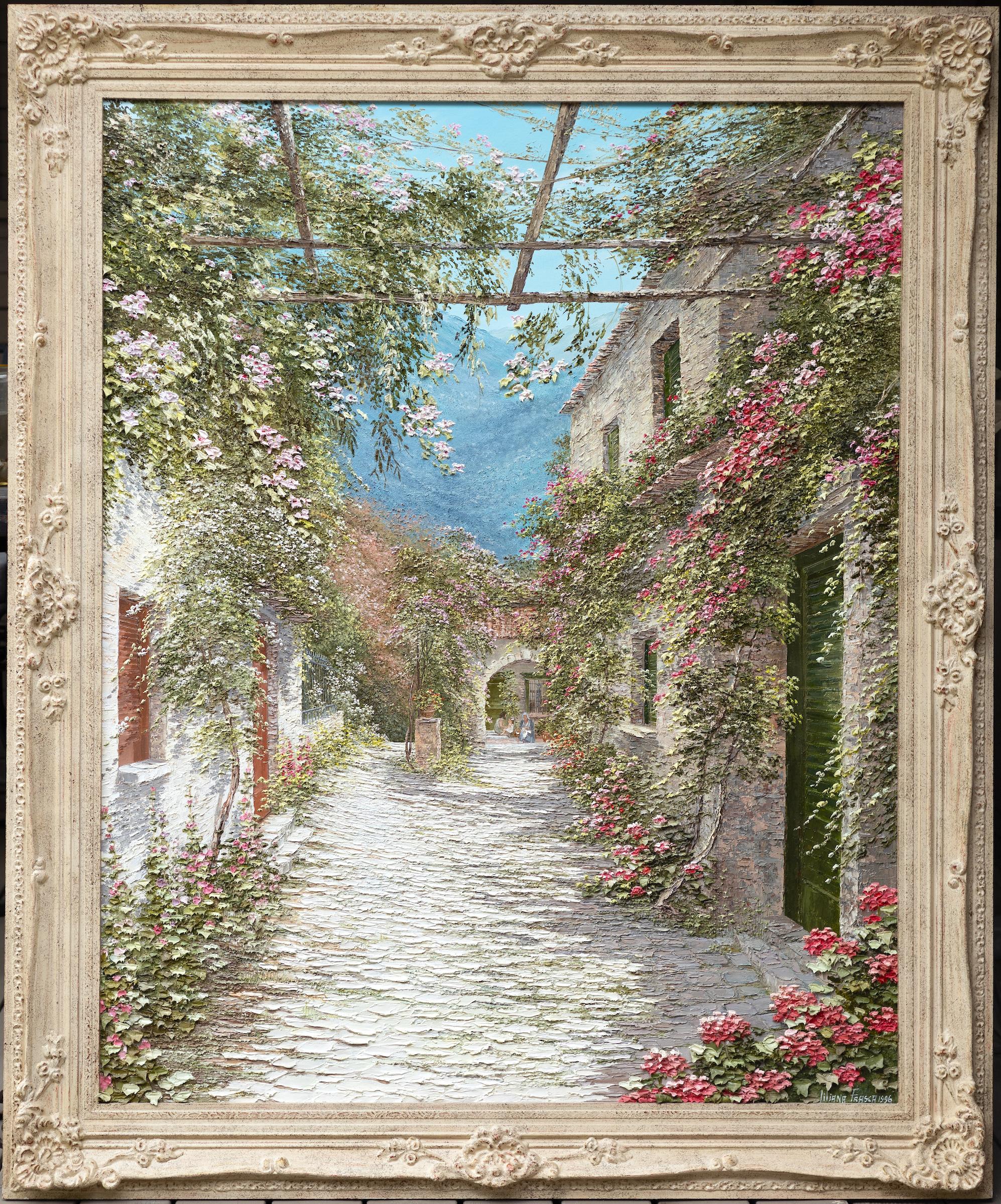 Deja Majorca - Painting by Liliana Frasca