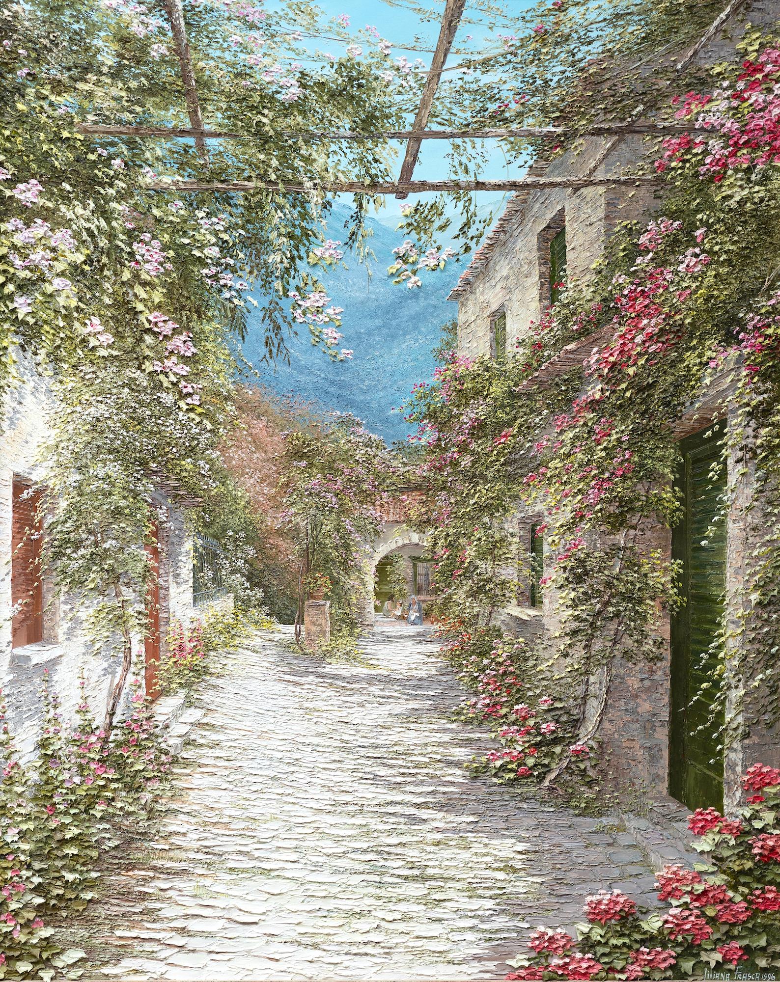 Liliana Frasca Landscape Painting - Deja Majorca 