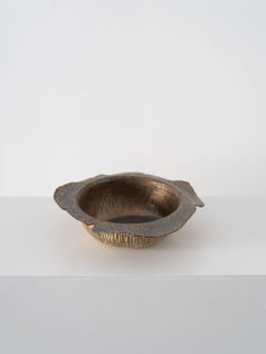 Lilie Bowl in Metallic Glazed Ceramic by Trish DeMasi