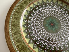 "Lilies of the Valley" Decorative Plate  Flower Design made by Bernardaud