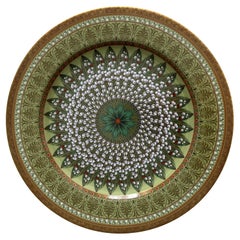 "Lilies of the Valley" Decorative Plate  Flower Design made by Bernardaud