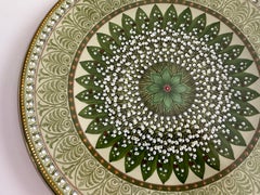 "Lilies of the Valley" Decorative Plate  Flower Design made by Villeroy & Boch"