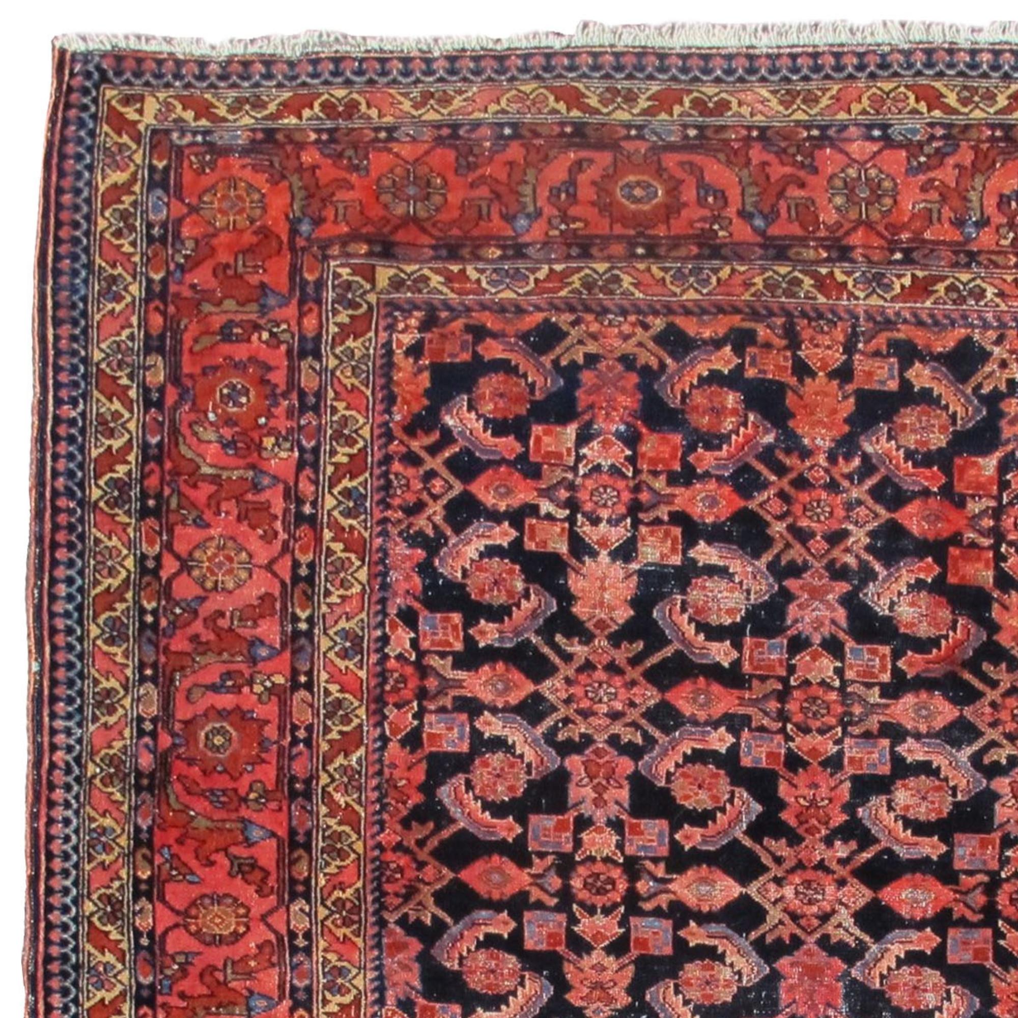 Lilihan Rug, Early 20th Century

Additional Information:
Dimensions: 6'0
