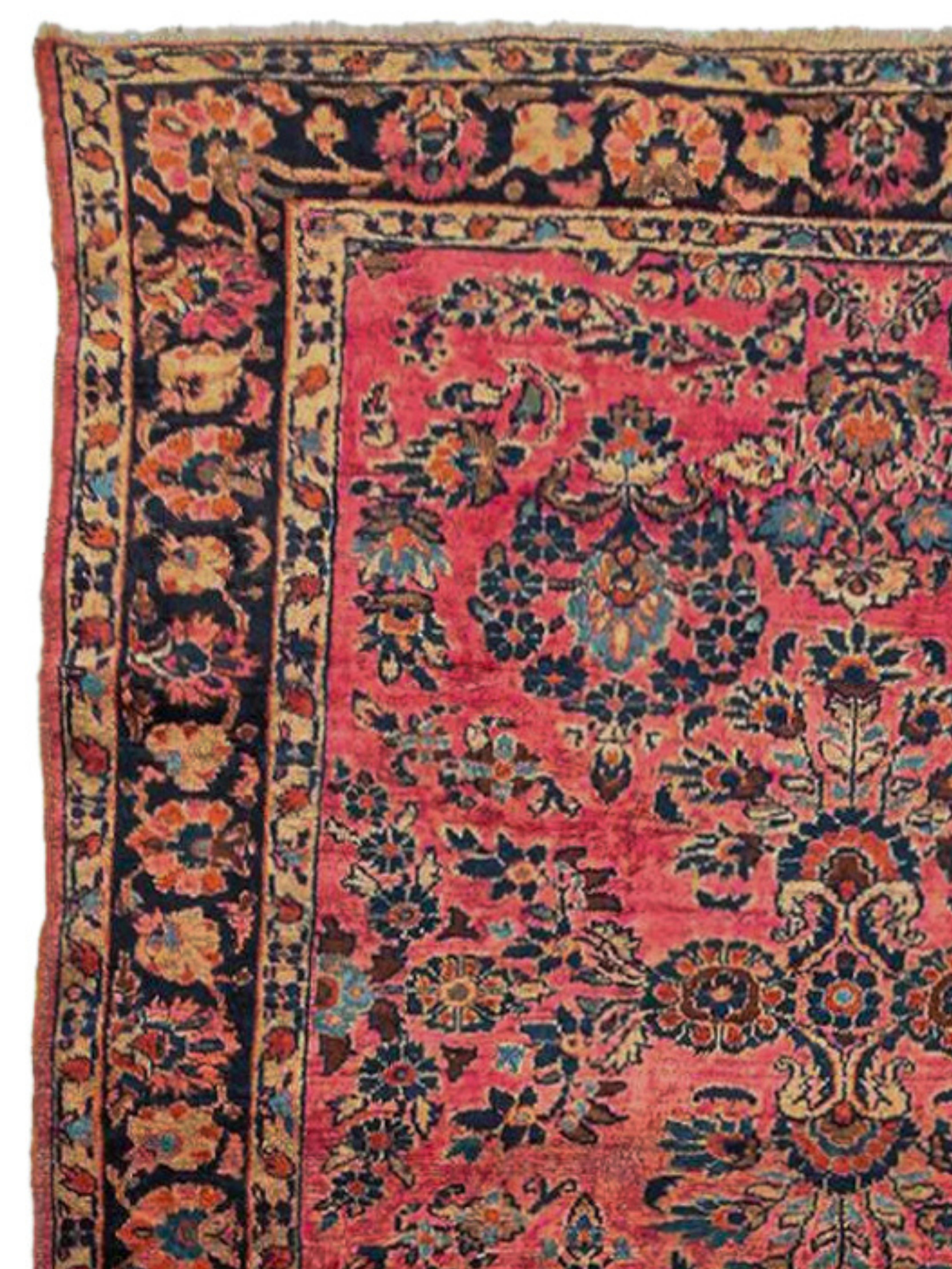 Persiano Tappeto Lilihan, inizio XX secolo in vendita