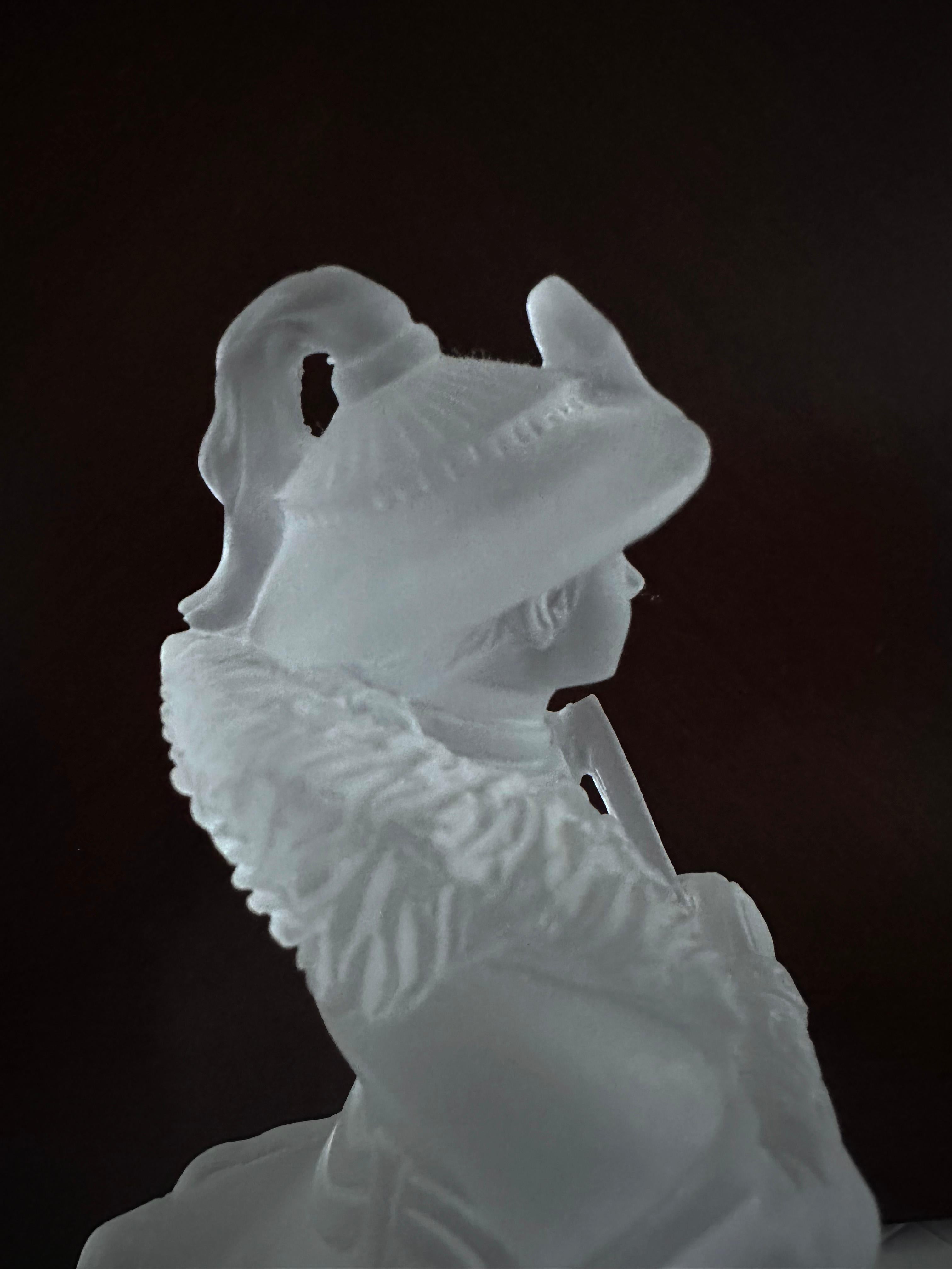 Objects for Objects,  Sculpture en verre coulé Lilique Style CUSTOM MADE en vente 4