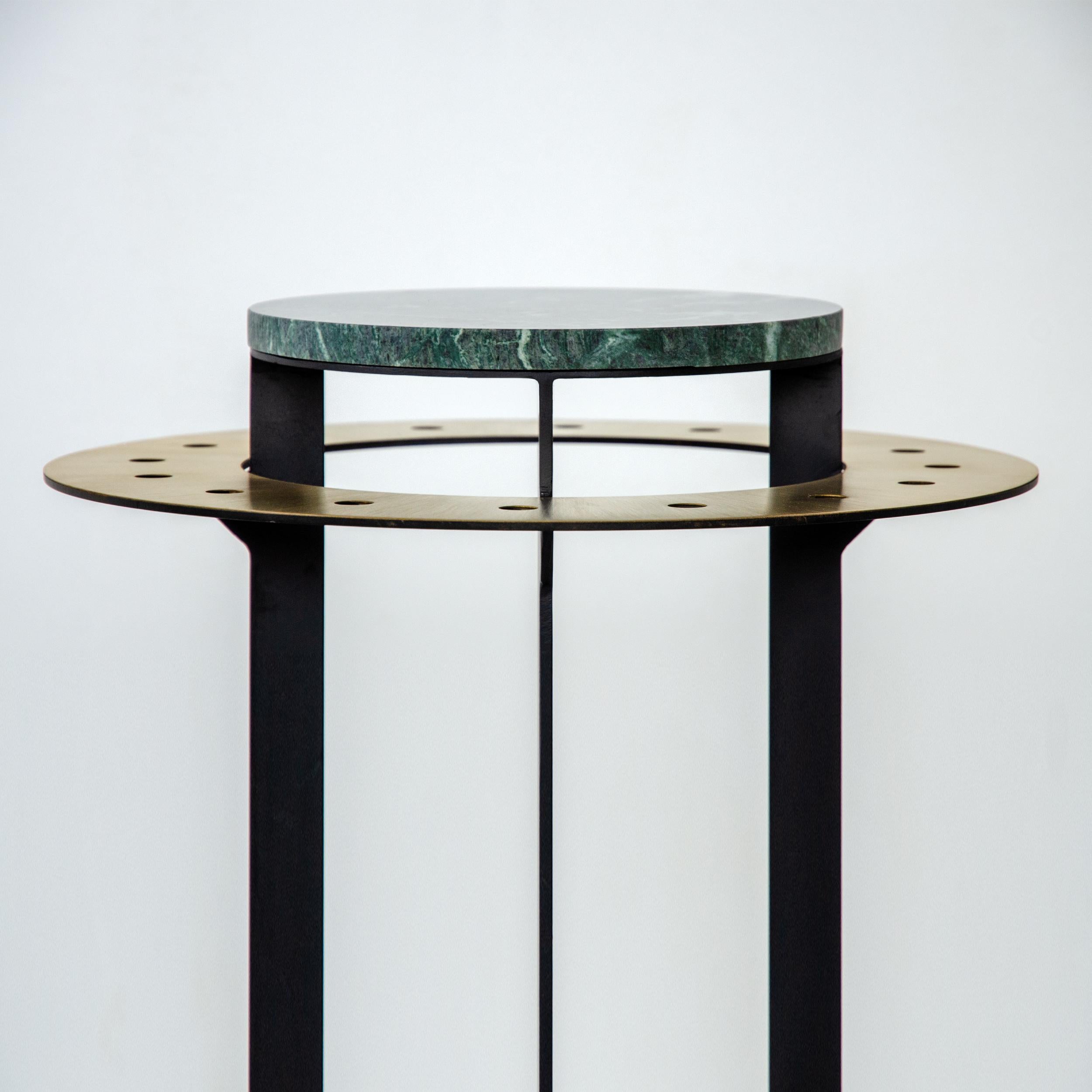 Post-Modern Lilith Side Table by Atlas Project For Sale