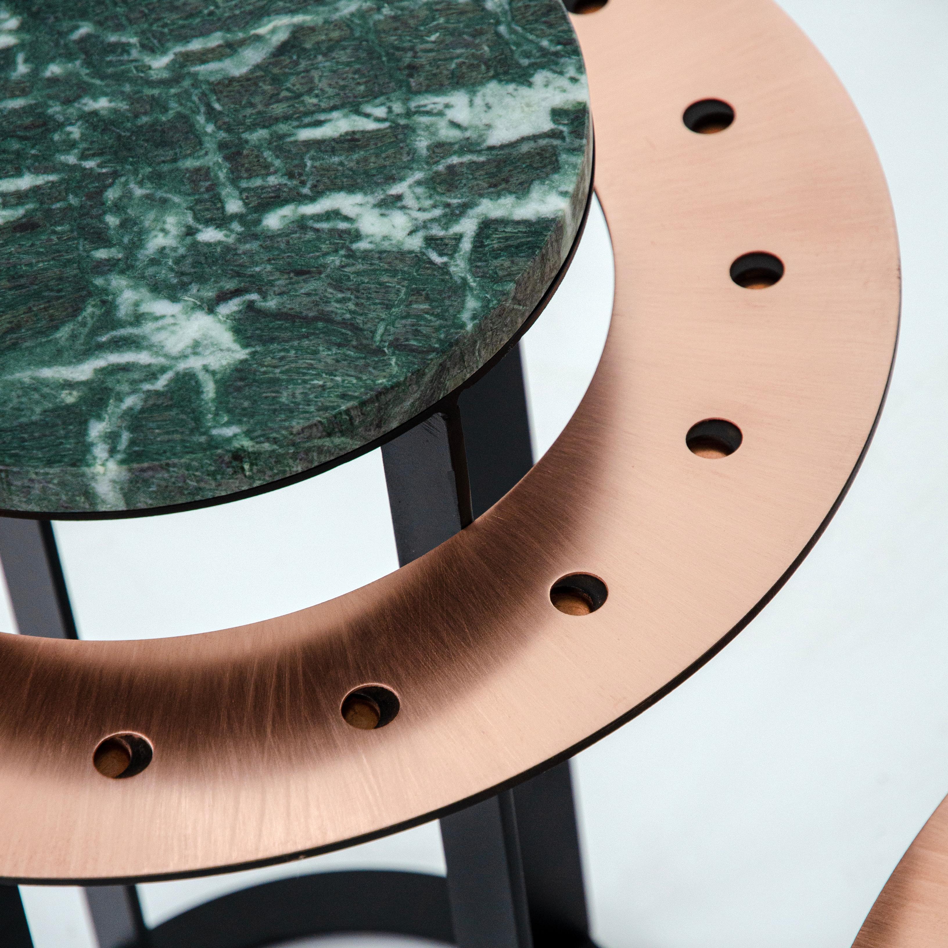 Lilith Side Table by Atlas Project In New Condition For Sale In Geneve, CH