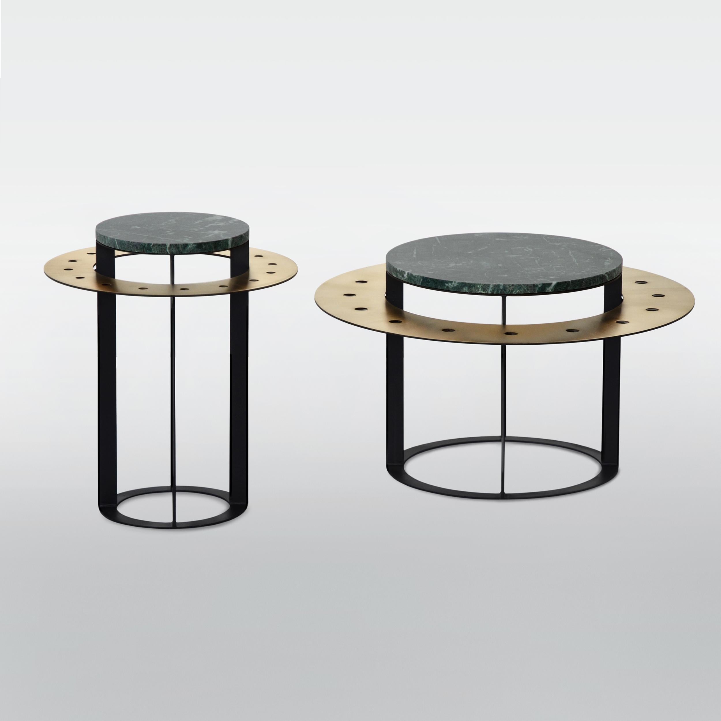 Contemporary Lilith Side Table by Atlas Project For Sale