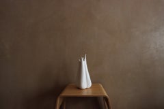 Lilium Vase, Mist White - Gloss