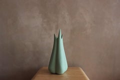 Lilium Vase, Olive Green - Matte