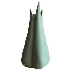 Lilium Vase, Olive Green - Matte