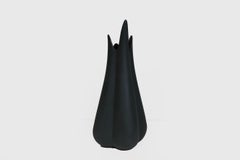 Lilium Vase, Slate Black - Matte