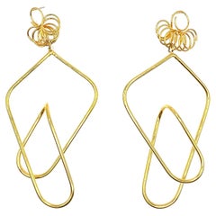 Liliya - Dangle Earrings 14K Gold plated