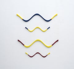 TC, s2, four lines: 2 yellow blue, 2 maroon yellow
