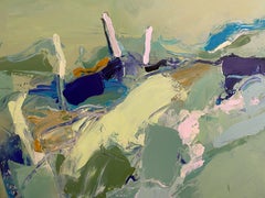 Pittura astratta Paesaggio - Liliya Nikolova