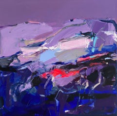 Horizon Peinture abstraite contemporaine