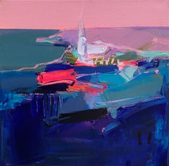 Landscape - Contemporary Abstract Painting