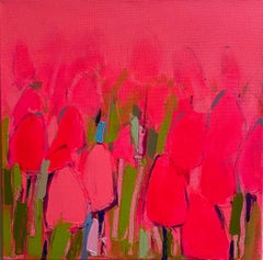 Tulipani - Pittura contemporanea