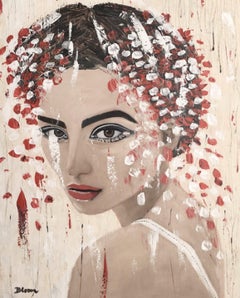 Selma - Lilja Bloom Contemporary Realism Pop Art