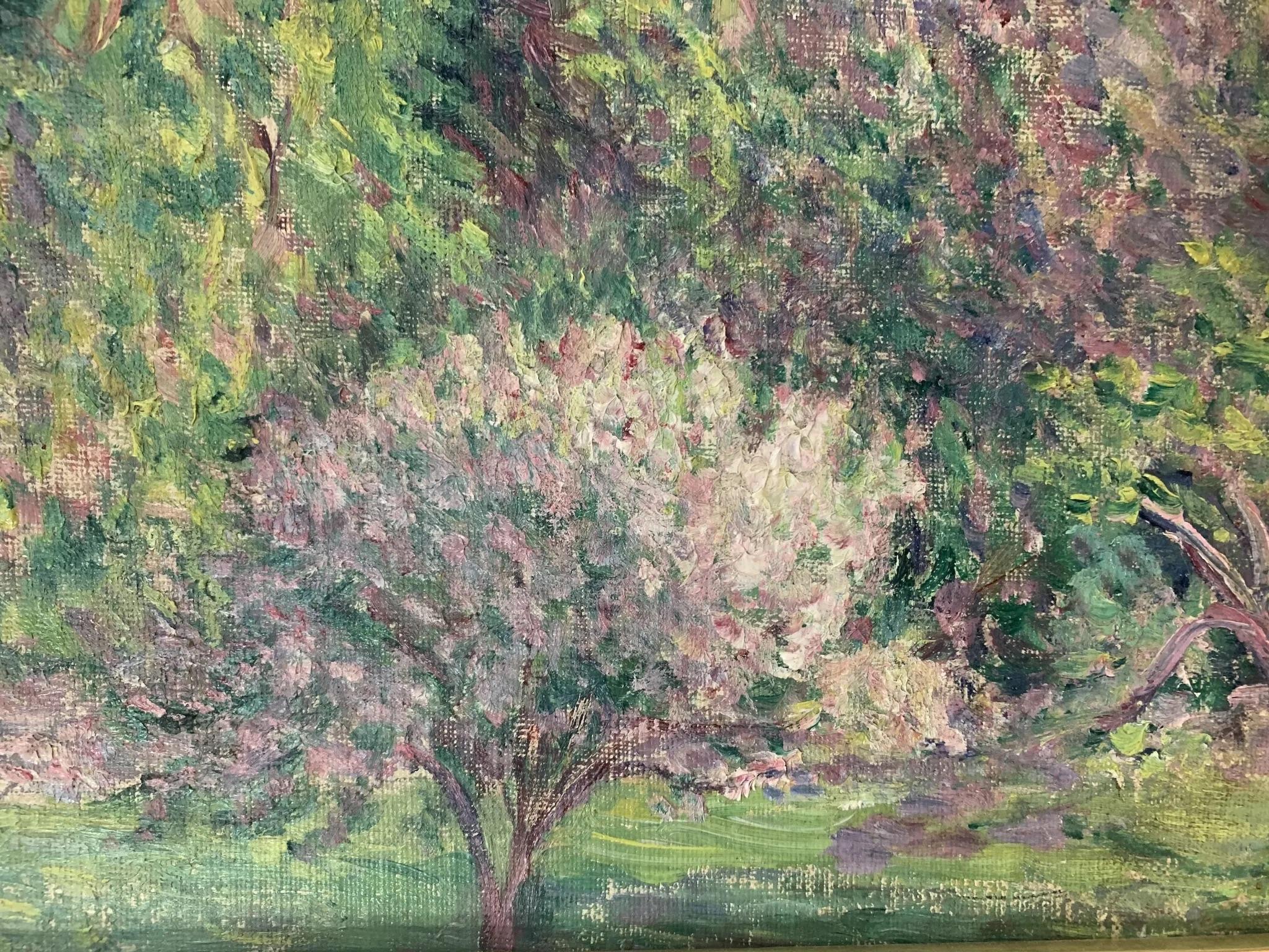 L'inizio della primavera dalla mia finestra a Hancock, NH 1