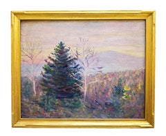 On Sunrise on a Cloudy Day / Hancock N.H.