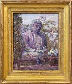 Study of a Statue of Buddha, Japan